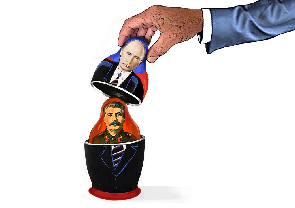 Stalin är störe än Putin